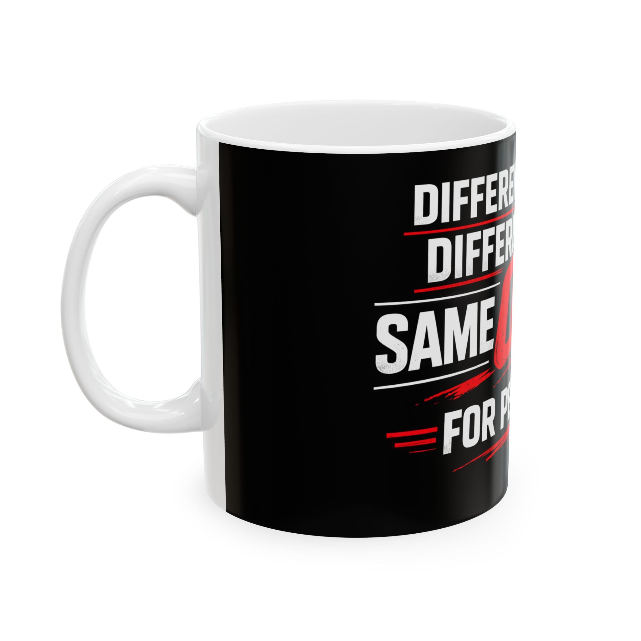 0 Tolerance Mug, (11oz)