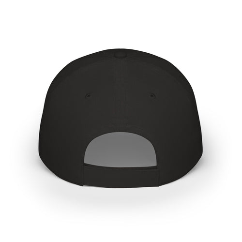 Low Profile Baseball Cap — "Different Parties, Same Tolerance for Pedophiles" Statement Hat