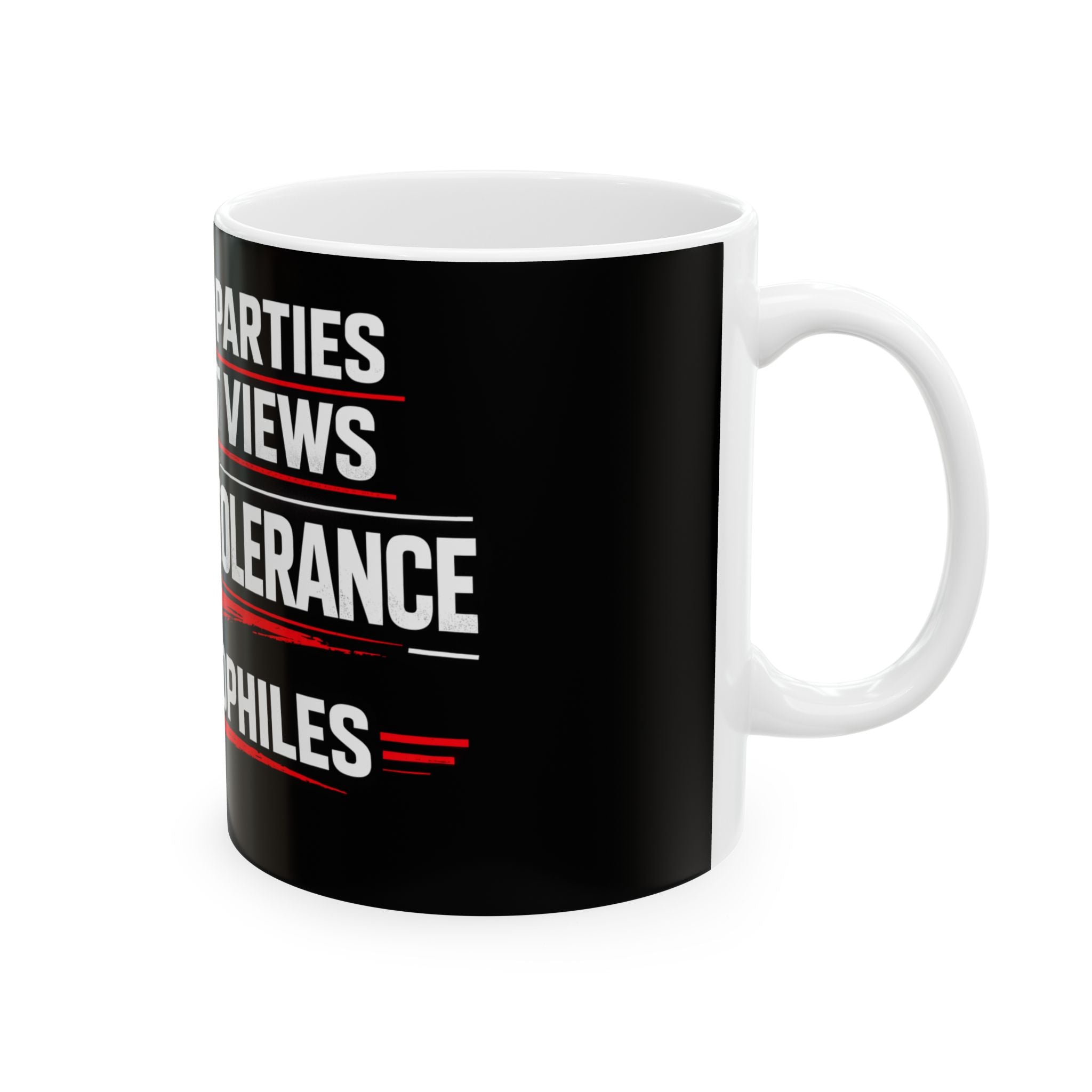 0 Tolerance Mug, (11oz)